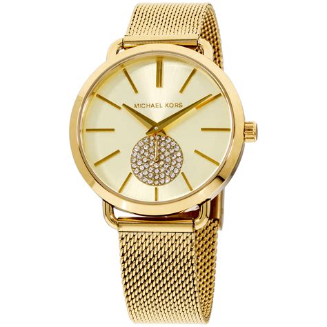 mk3844 michael kors|Michael Kors Women's Portia Gold.